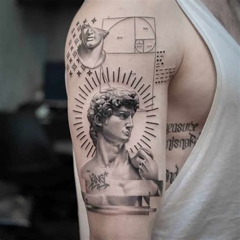 fine line greek mythology tattoos.